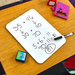 Flipside Magnetic Class Pack Dry-Erase Whiteboard, 9