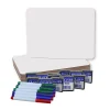 Flipside Magnetic Dry Erase Whiteboard Set, 9" x 12", 12/Pack (FLP31004)
