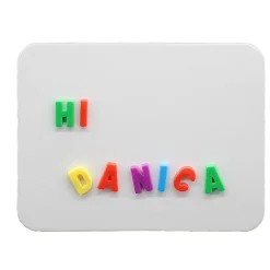 Flipside Magnetic Dry-Erase Whiteboard, 18" x 24" (FLP10026)