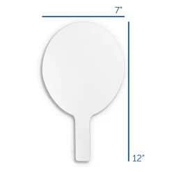 Flipside Oval Dry-Erase Answer Paddles, Pens, and Erasers Class Pack, 36/Set (19232)