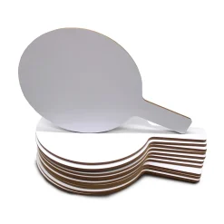 Flipside Oval Dry-Erase Answer Paddles, Pens, and Erasers Class Pack, 36/Set (19232)