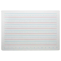 Flipside Primary Handwriting Dry Erase Whiteboard, 11" x 16", 3/Bundle (FLP11165-3)