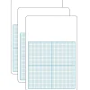 Flipside Products 0.25" Graph Dry Erase Board, 11" x 16", Pack of 3 (FLP11161-3)