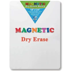 Flipside Products 18" x 24" Magnetic Dry Erase Board (FLP10026)