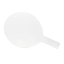 Flipside Products Oval Dry Erase Answer Paddles, 7" x 12", Pack of 6 (FLP10032-6)