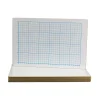 Flipside Quadrant Grid Dry-Erase Whiteboard, 1' x 1.5', 12/Pack (22012)
