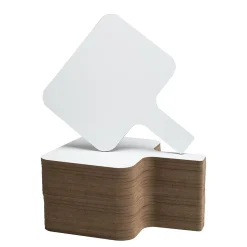 Flipside Rectangular Dry-Erase Writing Paddle, 24/Set (10040)