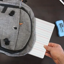 Flipside Ruled Double-Sided Dry-Erase Whiteboard, 9