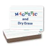 Flipside Ruled Double-Sided Magnetic Dry-Erase Whiteboard, 9" x 12", 12/Pack (FLP10176)