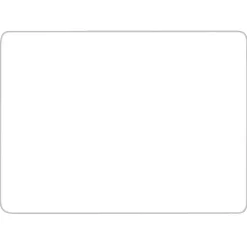 Flipside Total Erase Dry-Erase Whiteboard, 0.79' x 1', 4/Pack (FLP10065)