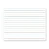 Flipside Two-Sided Lined Dry-Erase Whiteboard, 9" x 12" (10034)
