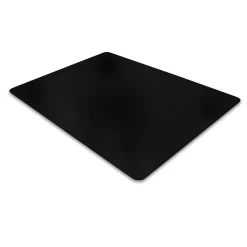 Floortex Advantagemat Chair Mat , 29.5" x 47", Designed for Low-Pile Carpet, Black Vinyl (FC113047LEBV)