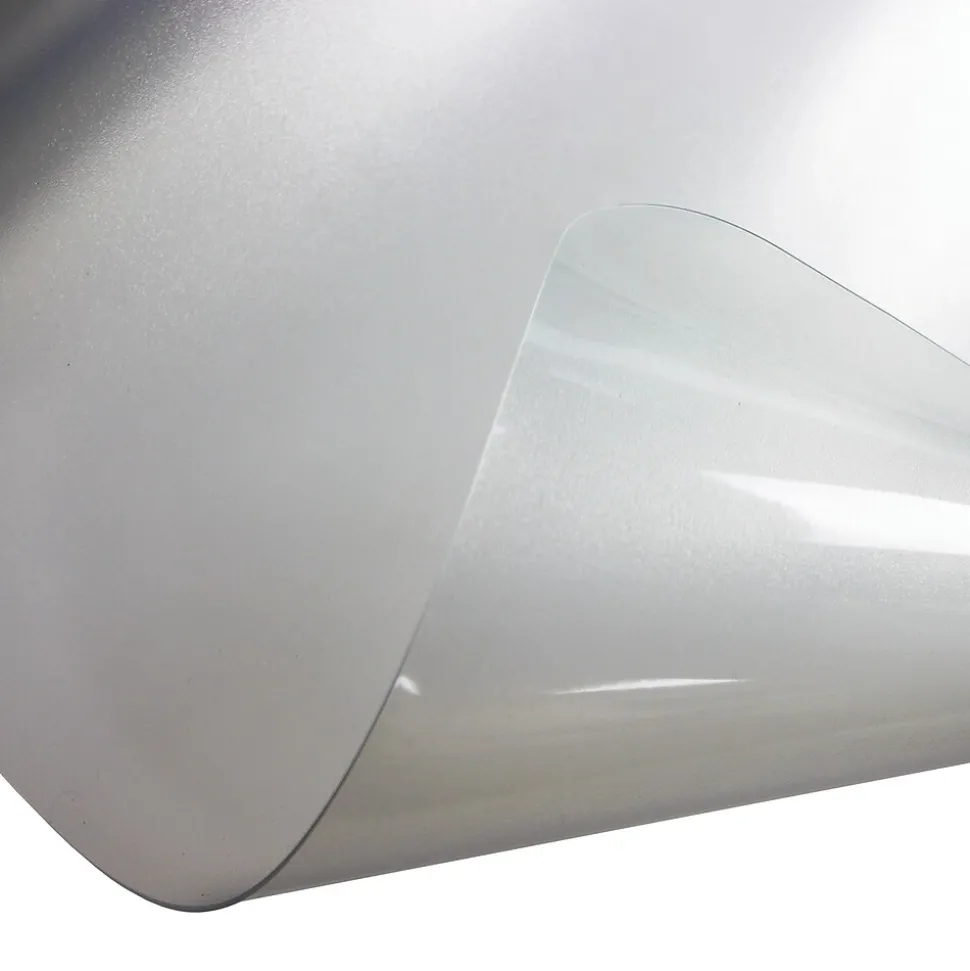 Floortex Advantagemat Hard Floor Chair Mat, 45" x 53", Clear PVC (FRPF1213425EV)