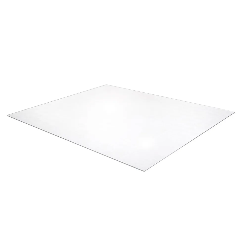 Floortex Advantagemat Hard Floor Chair Mat, 48" x 118", Clear PVC (FR1230025EV)