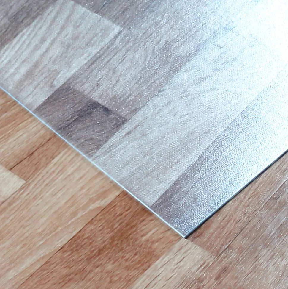 Floortex Advantagemat Hard Floor Chair Mat, 48" x 118", Clear PVC (FR1230025EV)