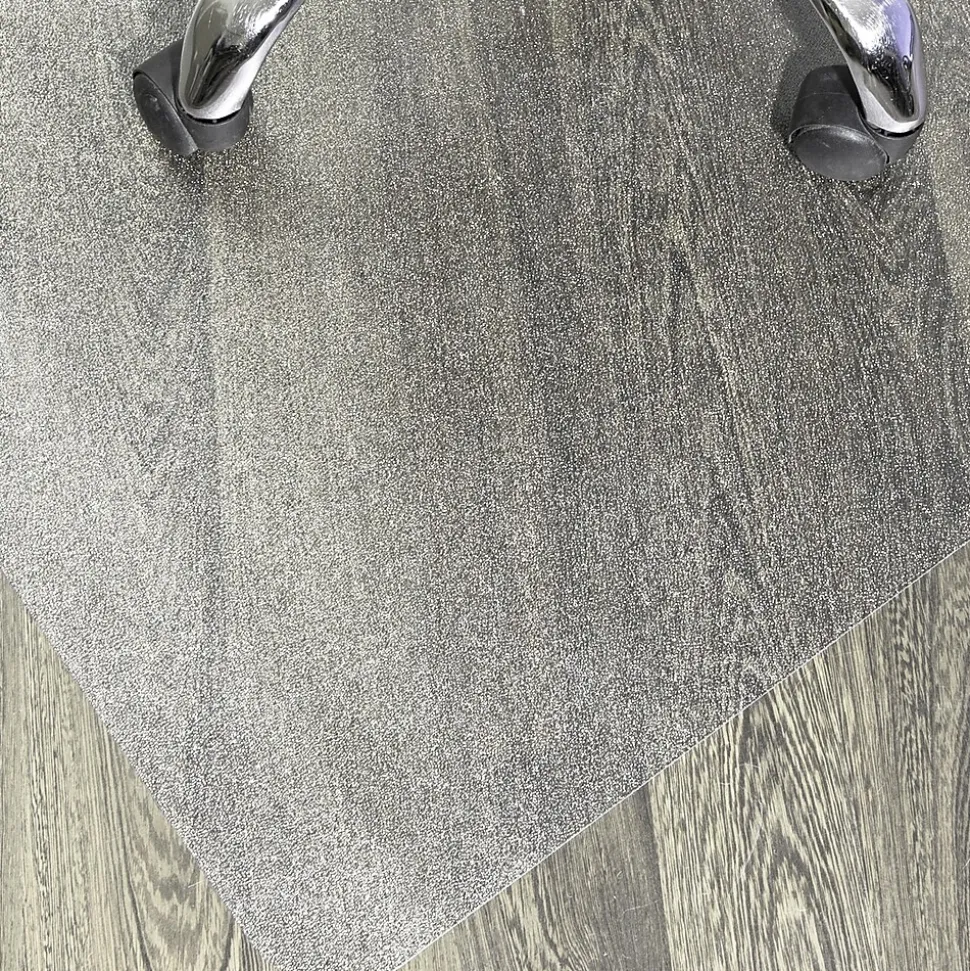 Floortex Advantagemat Plus Hard Floor Chair Mat, 36" x 48", Clear APET (NCCMFLAS0002)