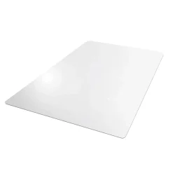 Floortex Ecotex BioPlus Hard Floor Chair Mat, 45" x 53", Clear Bio Based Polycarbonate (NRCMFLBS0003)