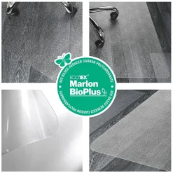 Floortex Ecotex BioPlus Hard Floor Chair Mat, 45