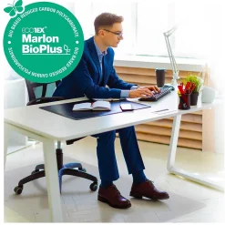 Floortex Ecotex BioPlus Hard Floor Chair Mat, 29