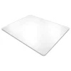 Floortex Evolutionmat Hard Floor Chair Mat, 48" x 51", Clear Enhanced Polymer (FRECO124851EP)