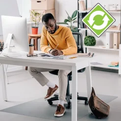 Floortex Evolutionmat Hard Floor Chair Mat, 48