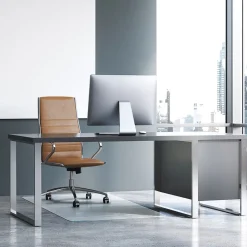 Floortex Glaciermat Carpet & Hard Floor Chair Mat, 36