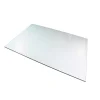 Floortex Glaciermat Carpet & Hard Floor Chair Mat, 36" x 42", Crystal Clear Glass (FC123642EG)