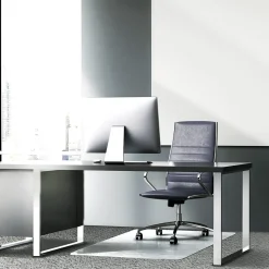 Floortex Glaciermat Carpet & Hard Floor Chair Mat, 36