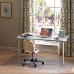 Floortex Hometex 30" x 48" Rectangular Floor Mat for Hard Floors, Vinyl (FRHMCH12075EV)