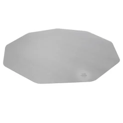 Floortex 9Mat Hard Floor Gaming Chair Mat, 38" x 39", Clear Polycarbonate (FC121001009R)