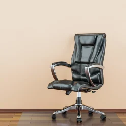 Floortex Megamat Carpet & Hard Floor Chair Mat, 46