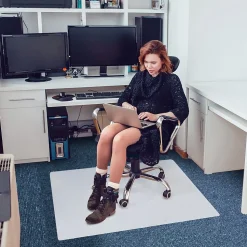 Floortex Revolutionmat Carpet Chair Mat, 46