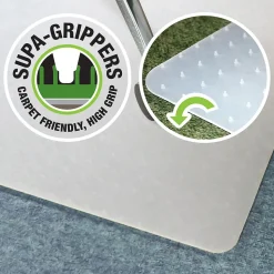 Floortex Revolutionmat Carpet Chair Mat, 46