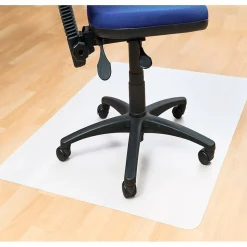 Floortex Revolutionmat Hard Floor Chair Mat, 35" x 46", Translucent Polypropylene (NCMFLLAC0002)