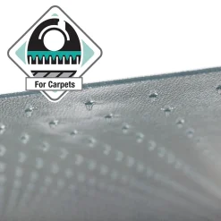 Floortex Ultimat Carpet Chair Mat, 48