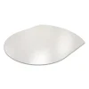 Floortex Ultimat Carpet Chair Mat, 39 x 49", Designed for Medium-Pile Carpets, Clear Polycarbonate (119923SR)