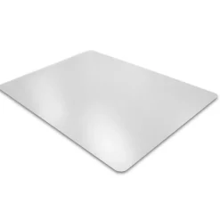 Floortex Ultimat Hard Floor Chair Mat, 48" x 53", Clear, Polycarbonate (1213419ER)