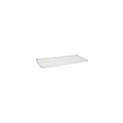 Focus Foodservice Chrome Plated Wire Shelf, 14" x 48" (FF1448C)