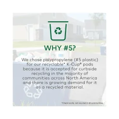 Folgers 100% Colombian Decaf Coffee, Keurig K-Cup Pod, Medium Roast, 96/Carton (5000053359CT)