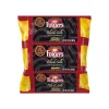 Folgers Black Silk Filter Packs Coffee, Dark Roast, 1.4 oz. Filters, 40 Filters/Carton (SMU00016)