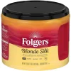 Folgers Blonde Silk Caffeinated Ground Coffee, Light Roast, 22.6 oz. (SMU20433)