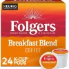 Folgers Breakfast Blend Coffee, Light Roast, 0.24 oz. Keurig® K-Cup® Pods, 24/Box (000370677/6684)