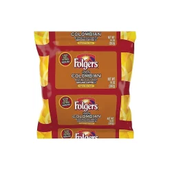 Folgers Colombian Filter Packs Coffee, Medium Roast, 1.4 oz., 40/Carton (SMU10107)