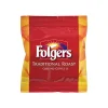 Folgers Traditional Roast Ground Coffee, Medium Roast, 42/Carton (SMU63006)