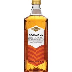 Fontana Caramel Flavored Coffee Syrup, 1 Liter (NES41271)