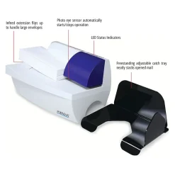 Formax FD 442 Electric Letter Opener, Multicolor (FD442)