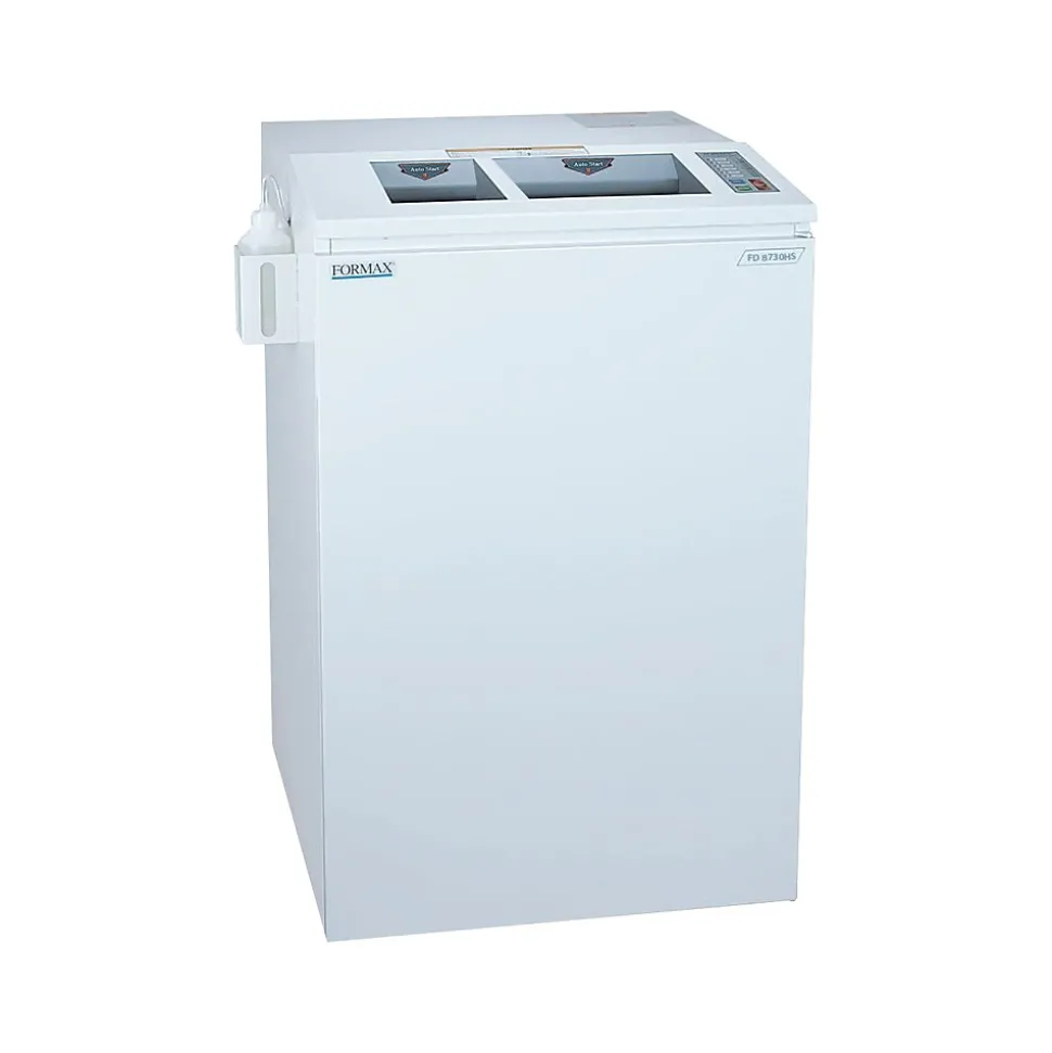 Formax 8730HS 15-Sheet Cross-Cut Multimedia High-Security Office Shredder (FD8730HS)