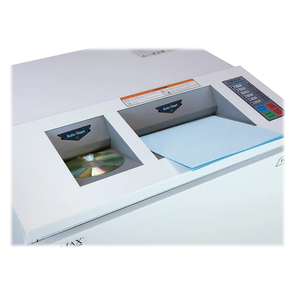 Formax 8730HS 15-Sheet Cross-Cut Multimedia High-Security Office Shredder (FD8730HS)