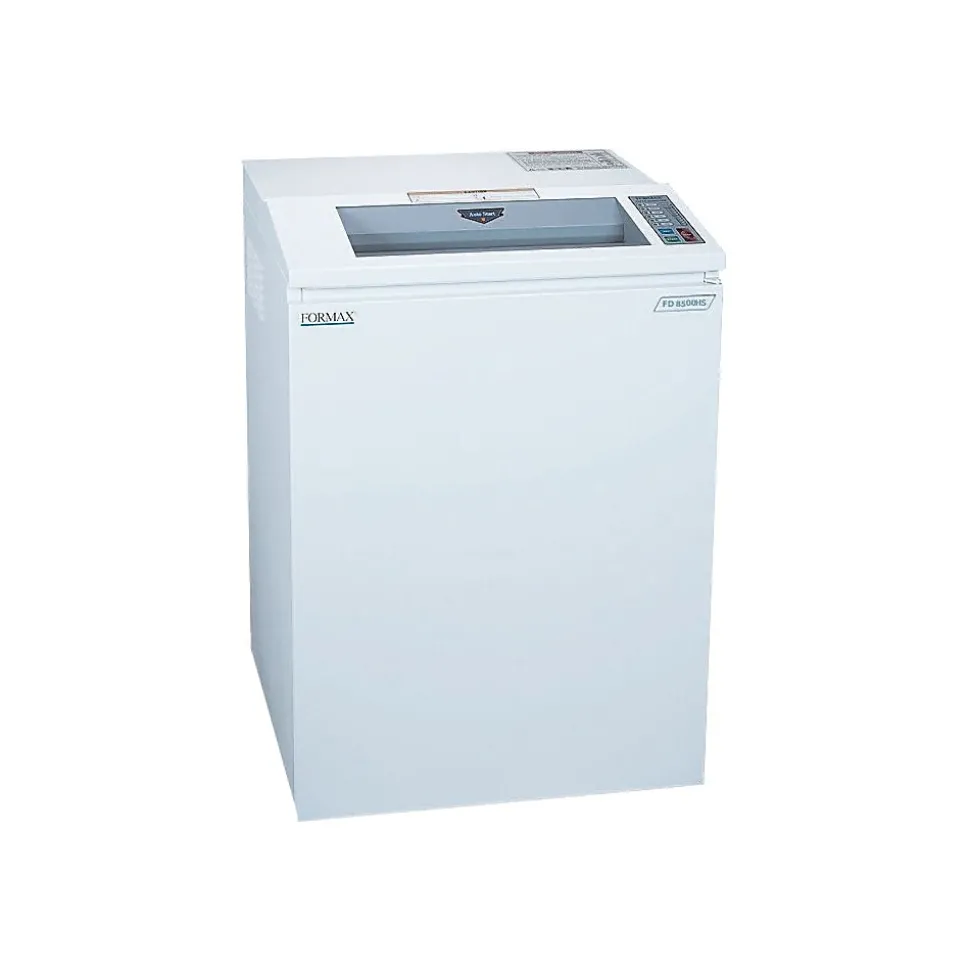 Formax 8500HS 5-Sheet Cross-Cut High-Security Office Shredder (FD8500HS)