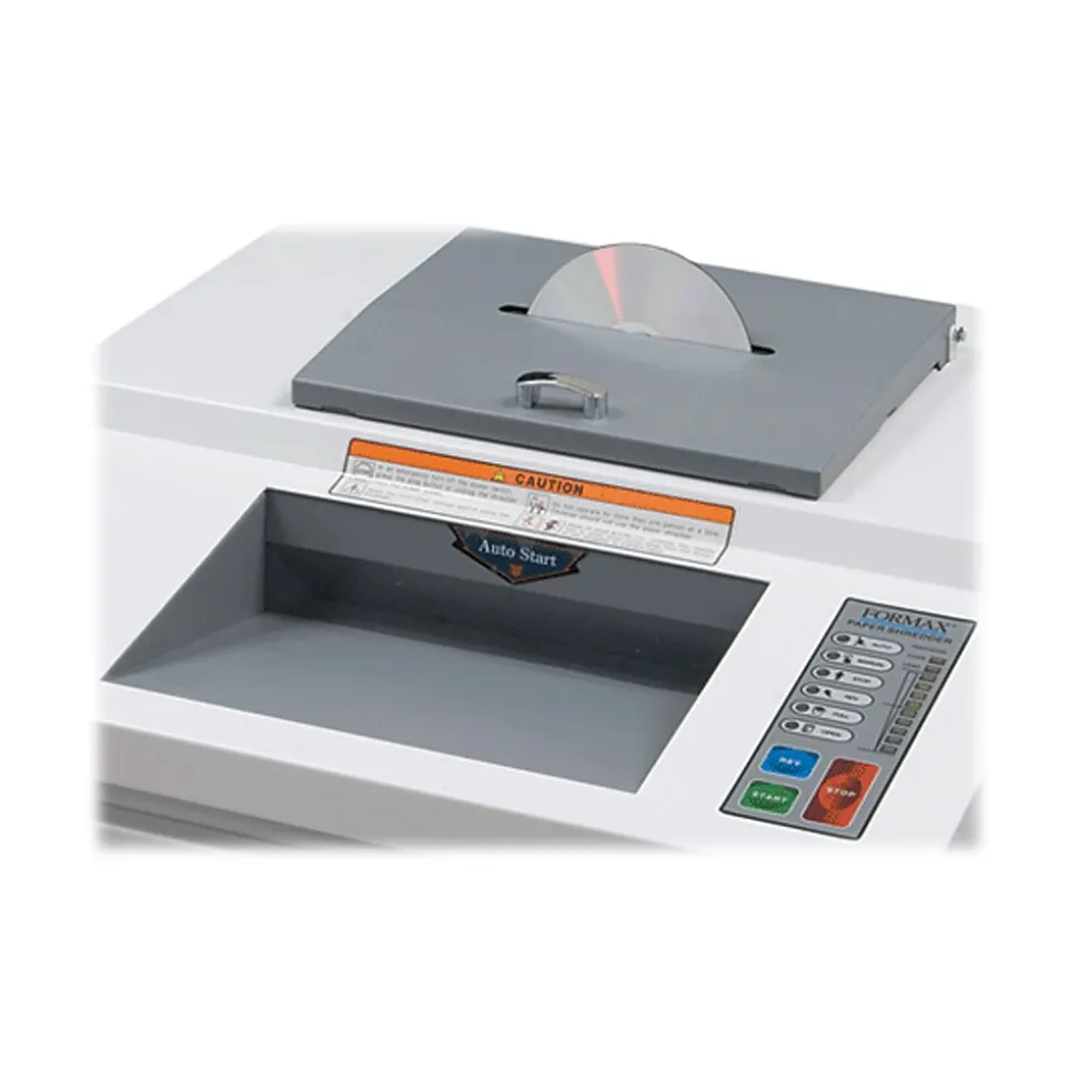 Formax OnSite 8704CC 45-Sheet Cross-Cut Multimedia Office Shredder (FD8704CC)